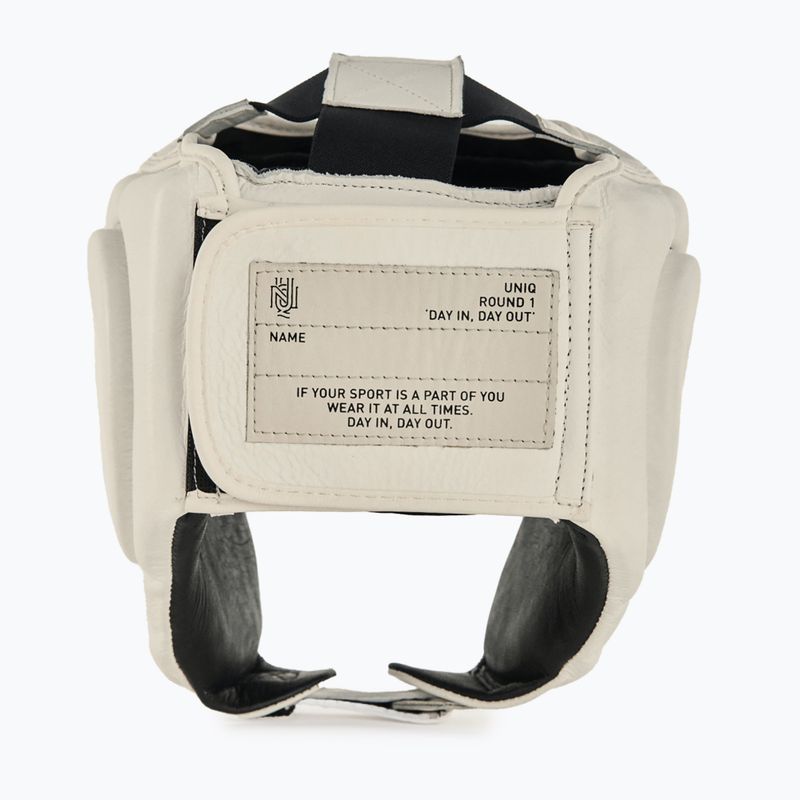 UNIQ Competition technical white boxing helmet 3