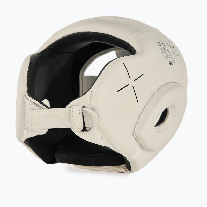 UNIQ Competition technical white boxing helmet 4