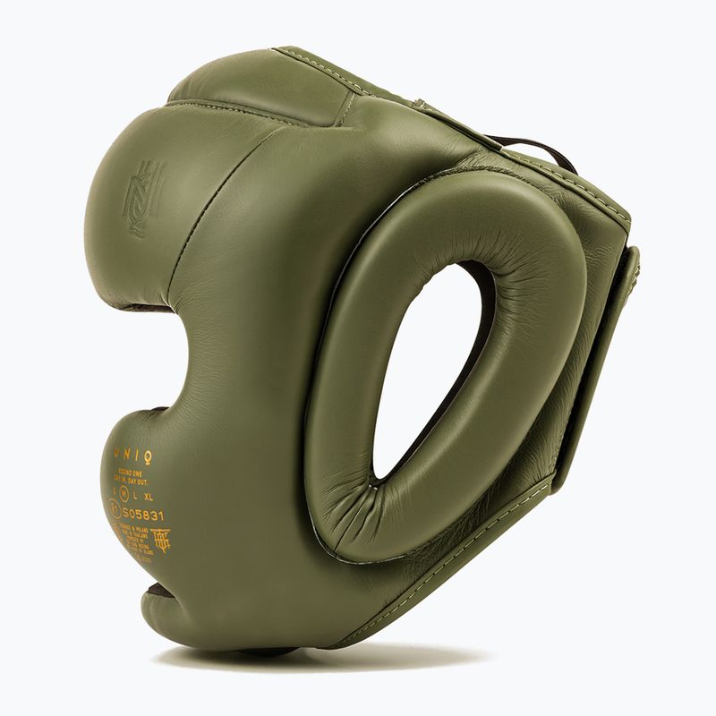 UNIQ Full Coverage classic khaki boxing helmet 2