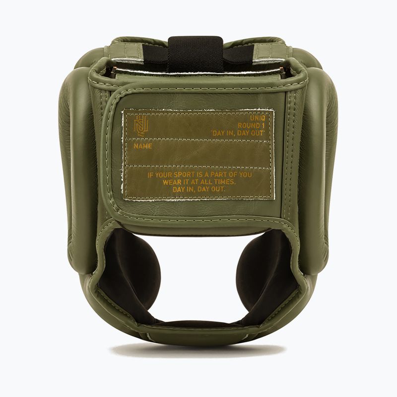UNIQ Full Coverage classic khaki boxing helmet 3