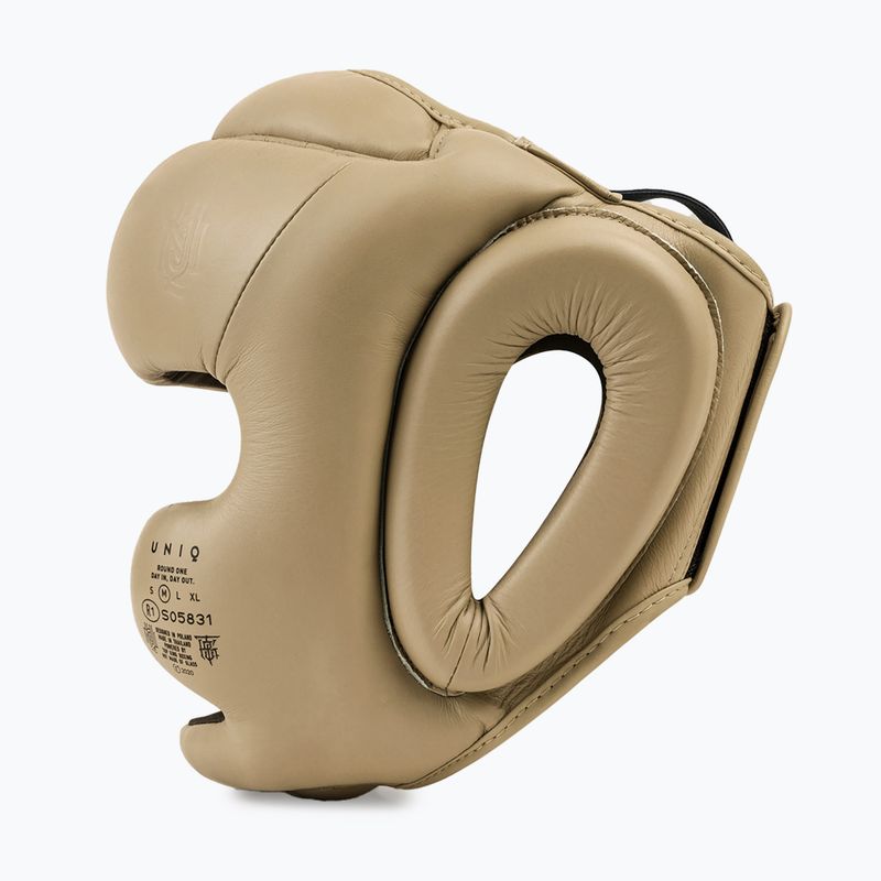 UNIQ Full Coverage boxing helmet classic beige 2