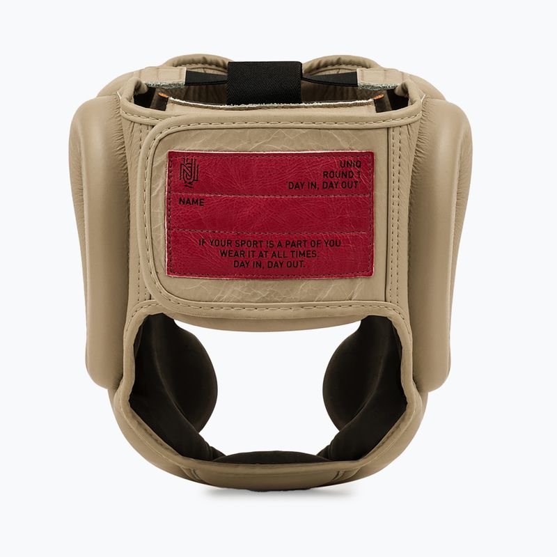 UNIQ Full Coverage boxing helmet classic beige 3