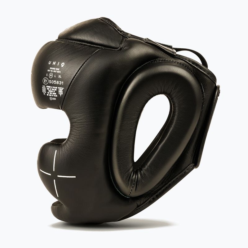 UNIQ Full Coverage technical black boxing helmet 2