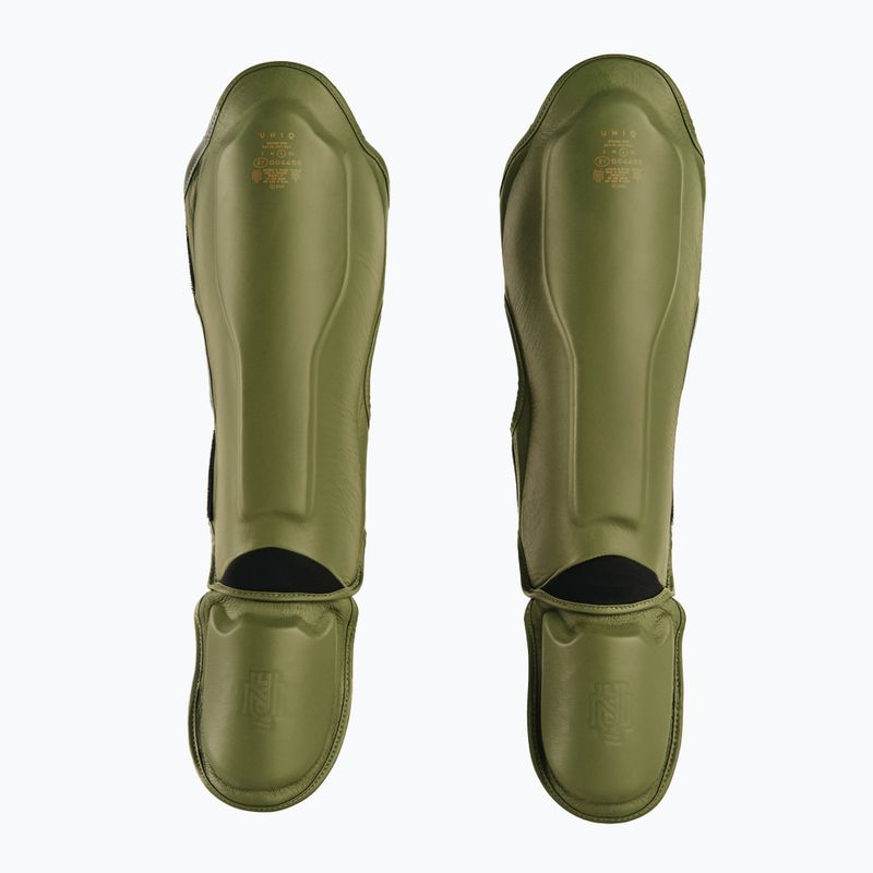 UNIQ UQSG3 classic khaki tibia and foot protectors