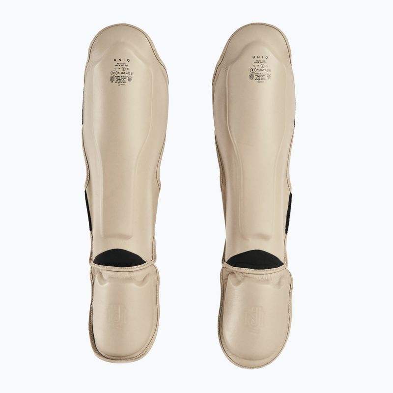 UNIQ UQSG3 classic beige tibia and foot protectors