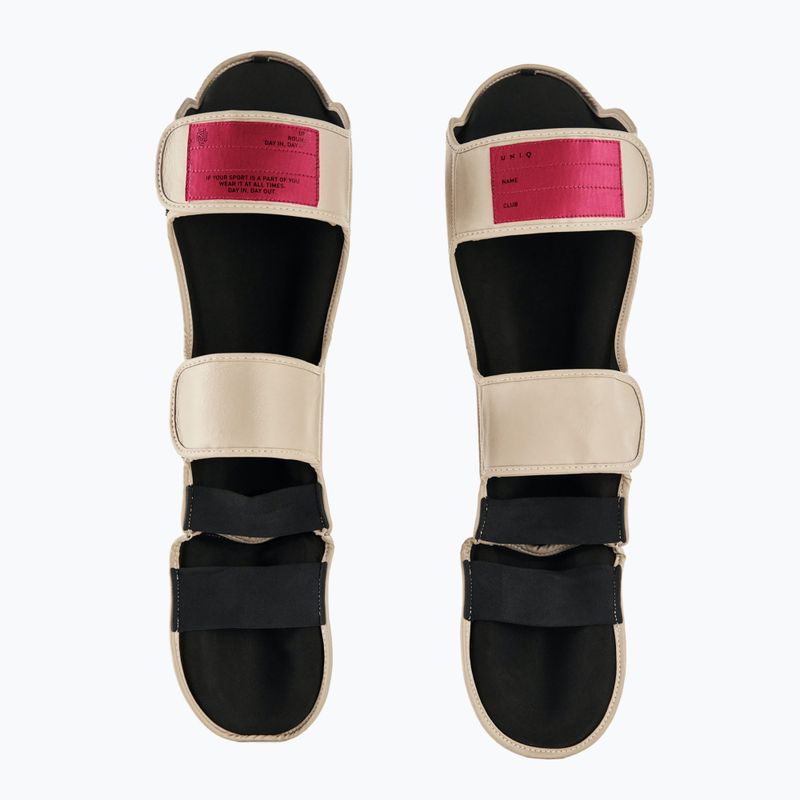 UNIQ UQSG3 classic beige tibia and foot protectors 2