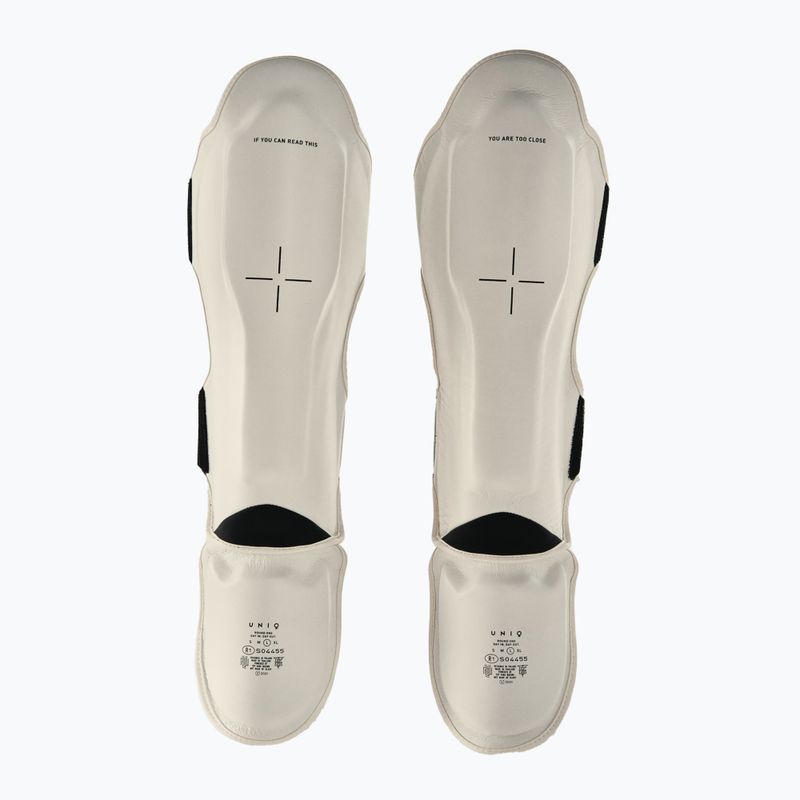 UNIQ UQSG2 tibia and foot protectors technical white