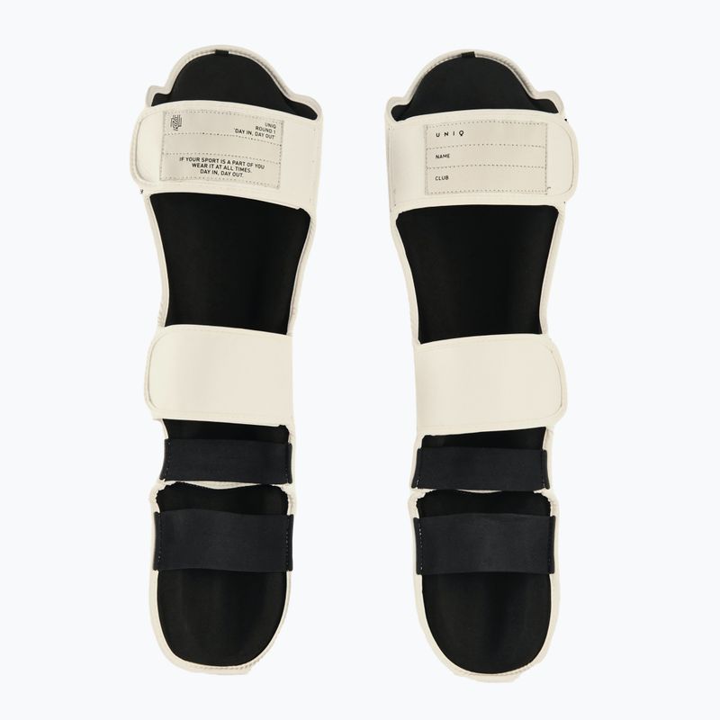 UNIQ UQSG2 tibia and foot protectors technical white 2