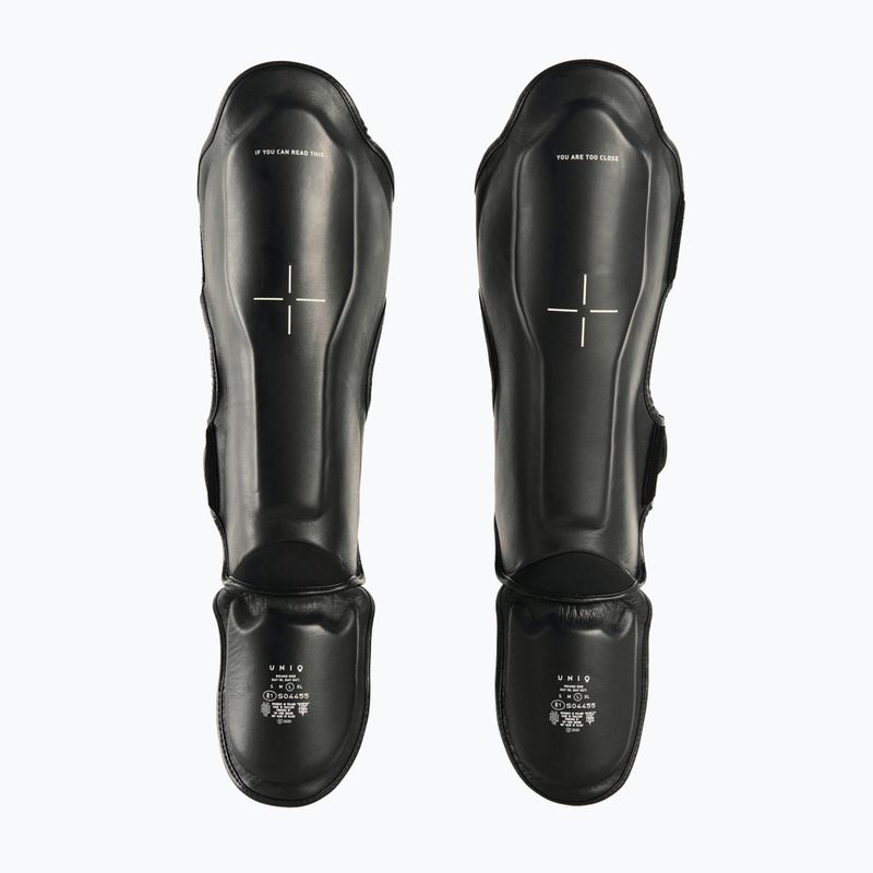 UNIQ UQSG2 tibia and foot protectors technical black