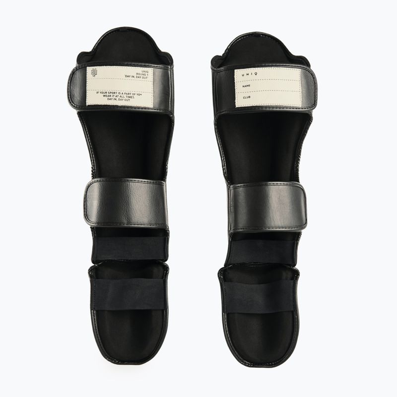 UNIQ UQSG2 tibia and foot protectors technical black 2
