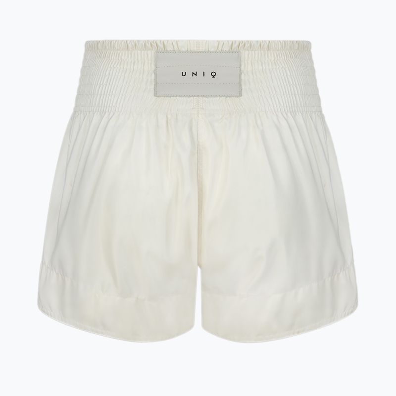 UNIQ Fight technical training shorts white 2