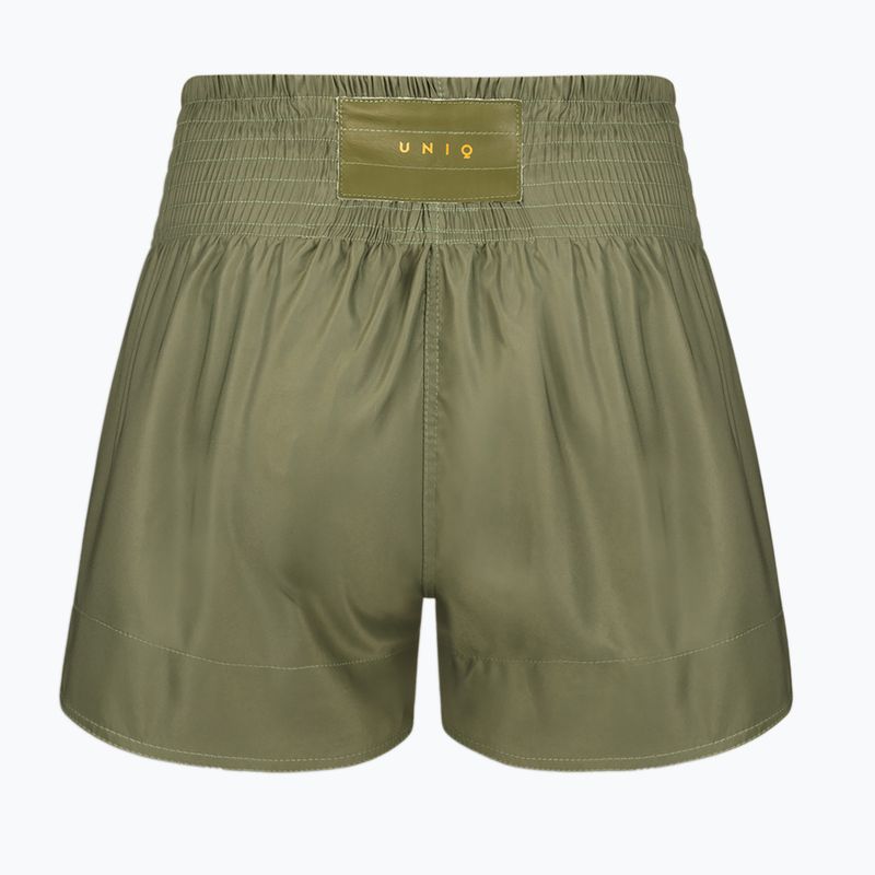 UNIQ Fight classic khaki training shorts 2