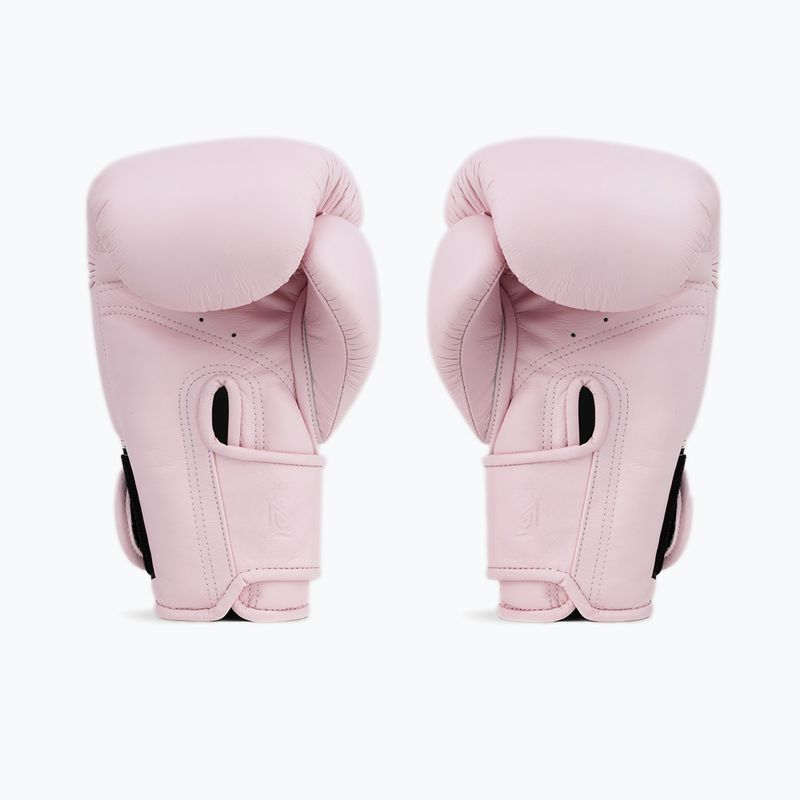 UNIQ Velcro light pink boxing gloves 2