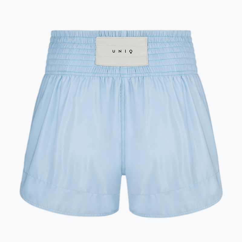 UNIQ Fight light blue training shorts 2