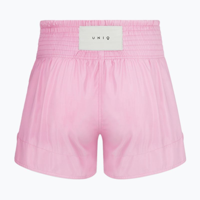 UNIQ Fight light pink training shorts 2