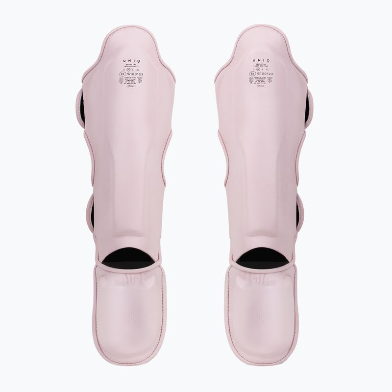 UNIQ UQSG3 light pink tibia and foot protectors