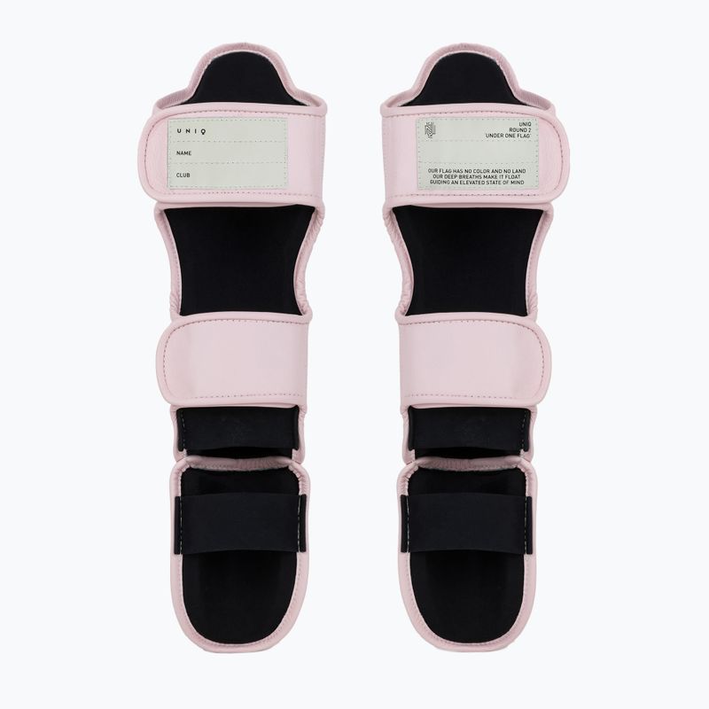 UNIQ UQSG3 light pink tibia and foot protectors 2