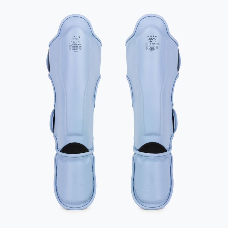 UNIQ UQSG3 light blue tibia and foot protectors
