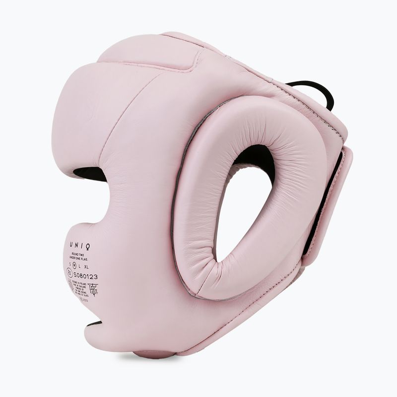 UNIQ Full Coverage boxing helmet light pink 2