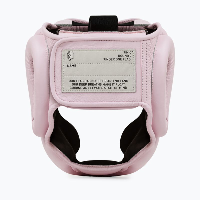 UNIQ Full Coverage boxing helmet light pink 3