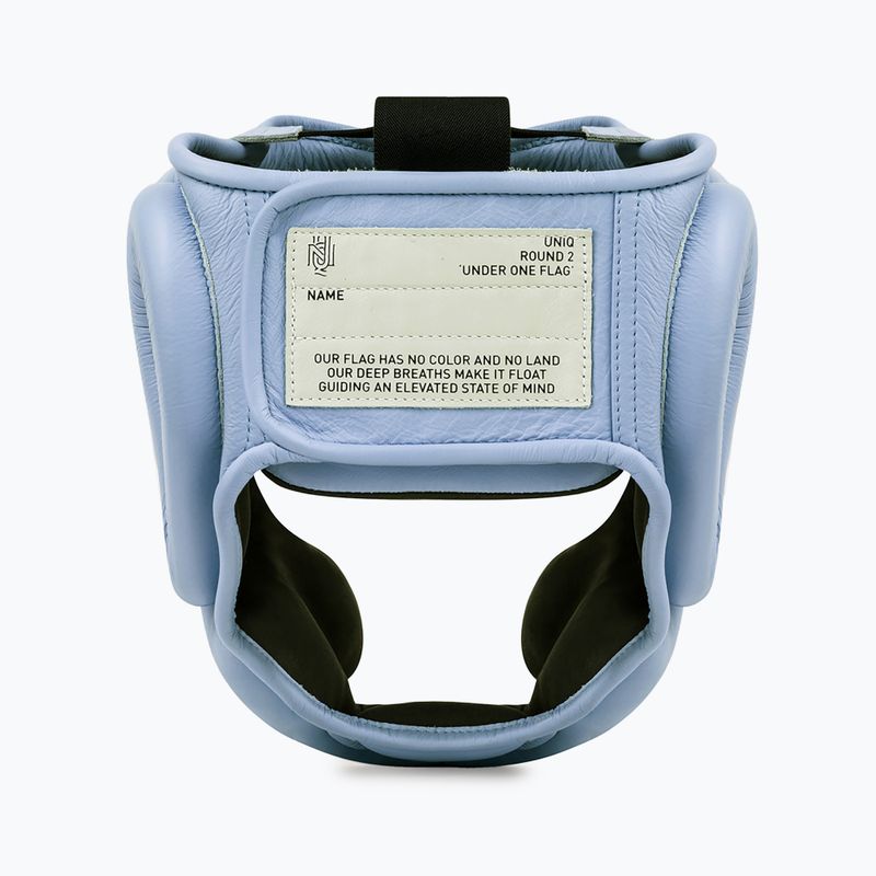 UNIQ Full Coverage boxing helmet light blue 3