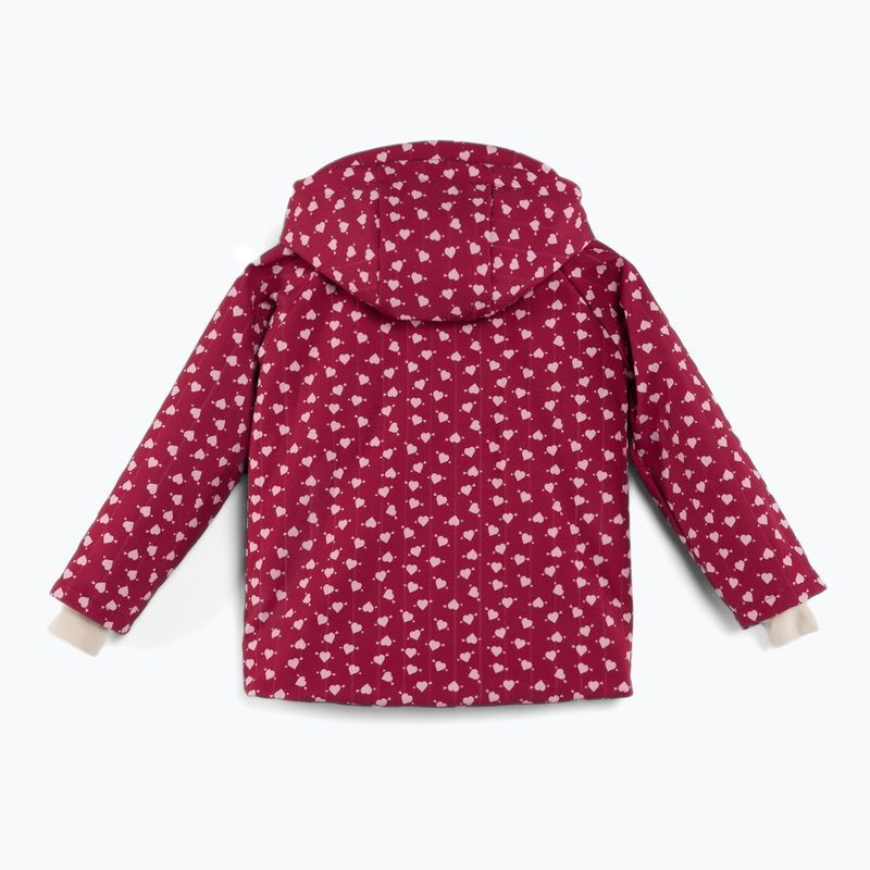 Children's thermal jacket KID STORY sweet heart 2