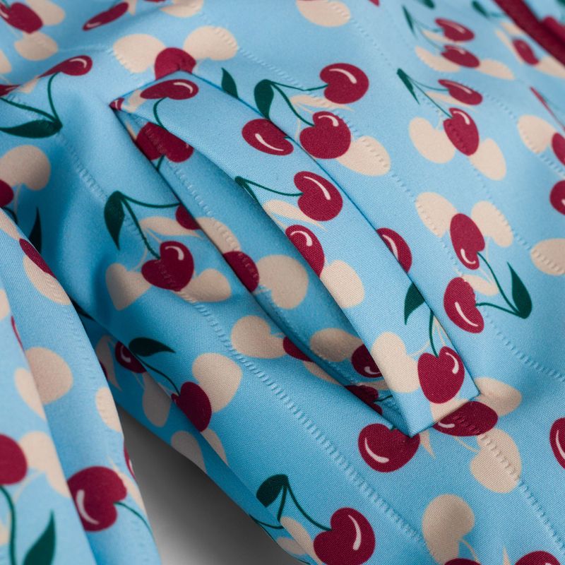 Children's thermal jacket KID STORY space cherry 6