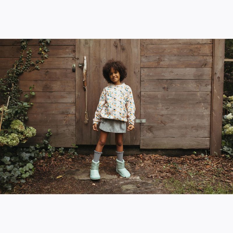Children's jacket KID STORY Bio Fininshing orange 10
