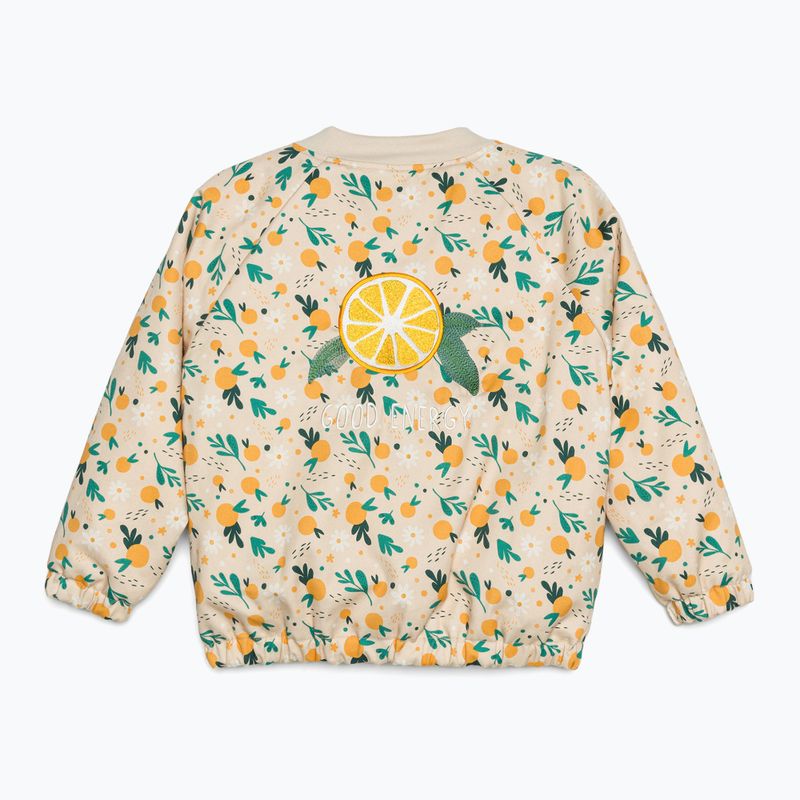 Children's jacket KID STORY Bio Fininshing orange 2
