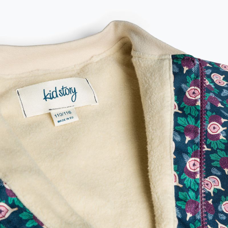 Children's jacket KID STORY Bio Fininshing wood fig 3