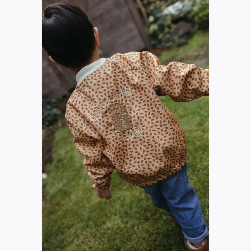 Children's jacket KID STORY Bio Fininshing hot chocolate 9