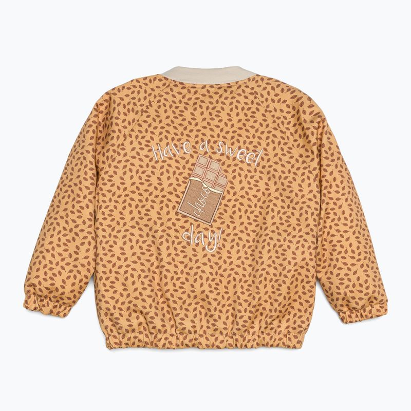 Children's jacket KID STORY Bio Fininshing hot chocolate 2
