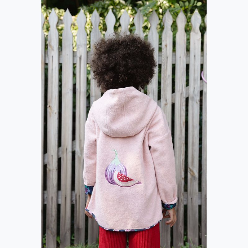 Children's fleece KID STORY Teddy dusty pink  9