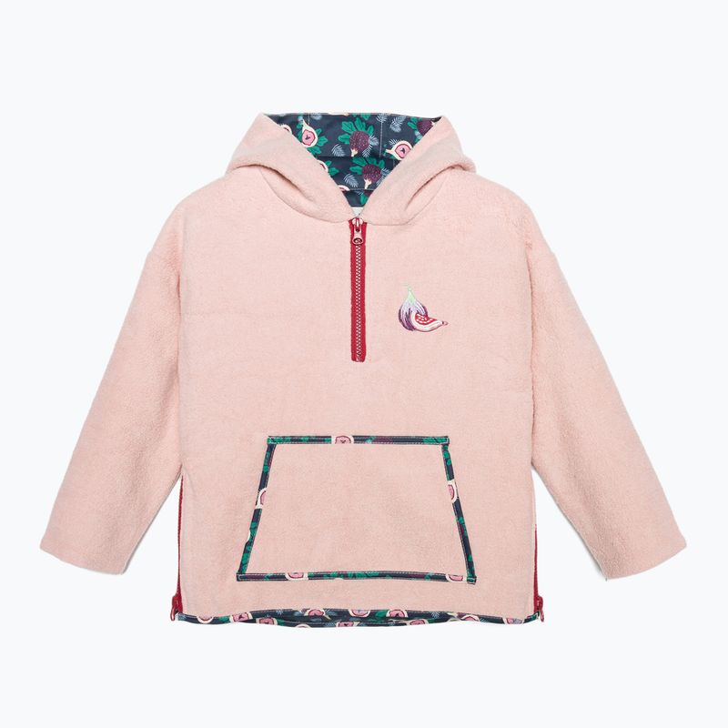 Children's fleece KID STORY Teddy dusty pink 