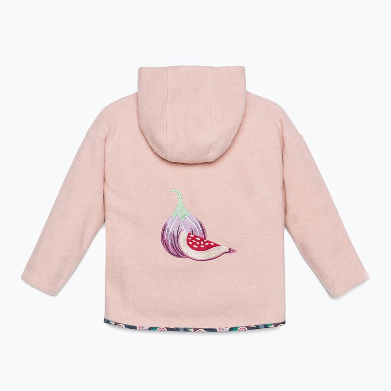 Children's fleece KID STORY Teddy dusty pink  2