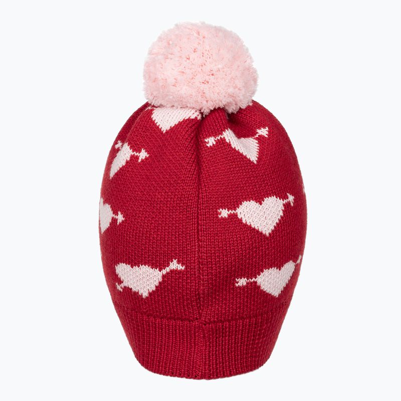 KID STORY children's winter beanie Merino sweet heart 2