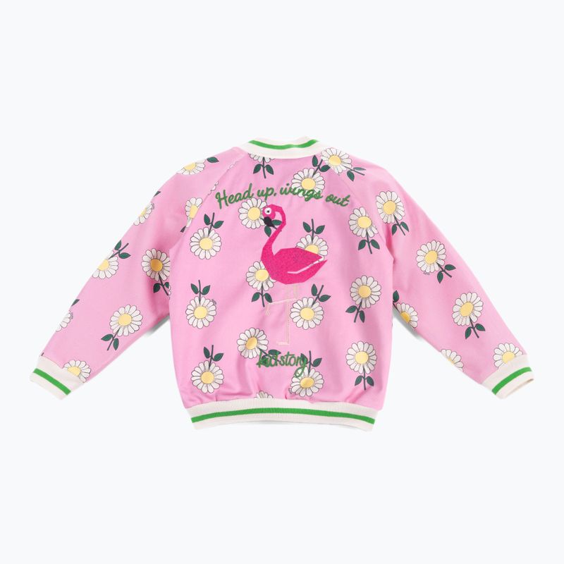 KID STORY children's jacket Bio Finishing Bomber daisy 3