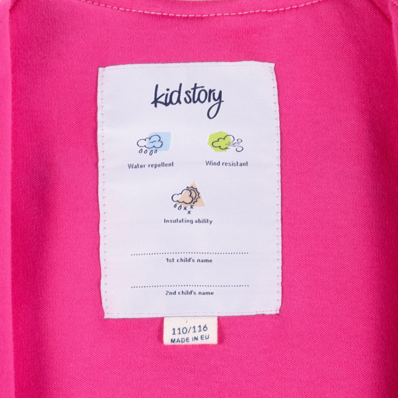KID STORY children's jacket Bio Finishing Bomber daisy 5