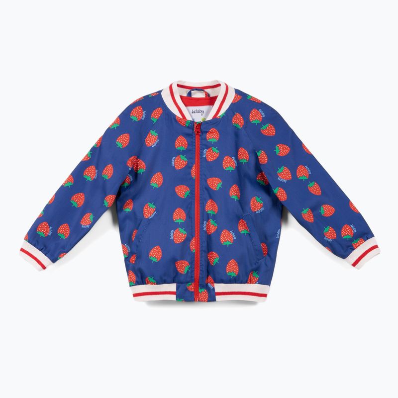 KID STORY children's jacket Bio Finishing Bomber strawberry