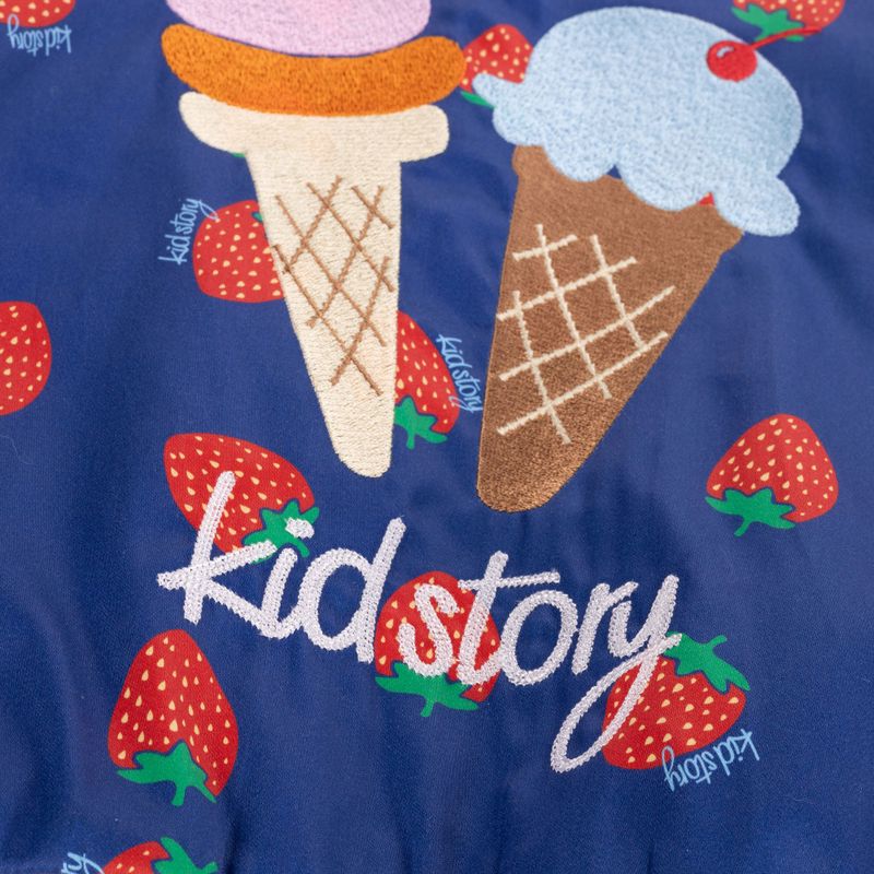 KID STORY children's jacket Bio Finishing Bomber strawberry 6