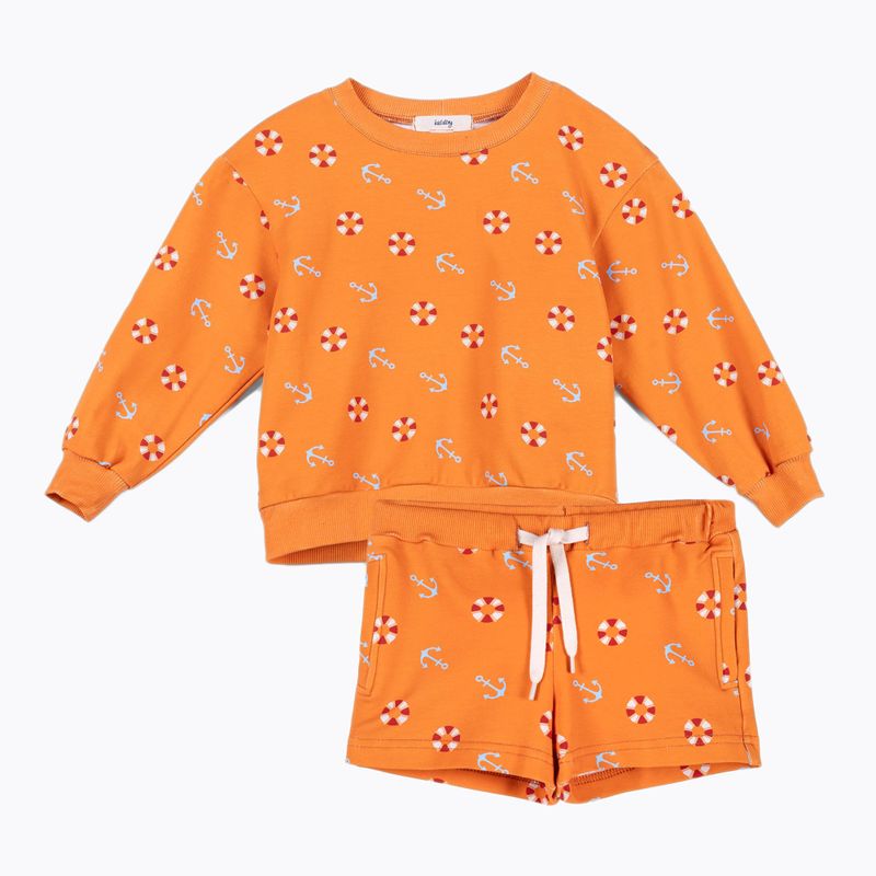 KID STORY children's set Blouse and shorts summer resort 3