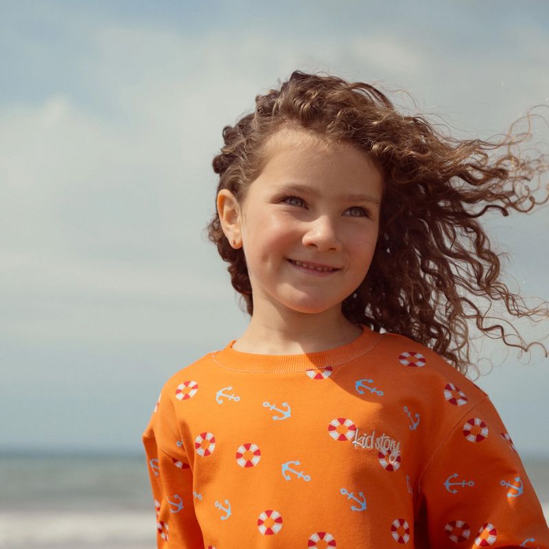 KID STORY children's set Blouse and shorts summer resort 10