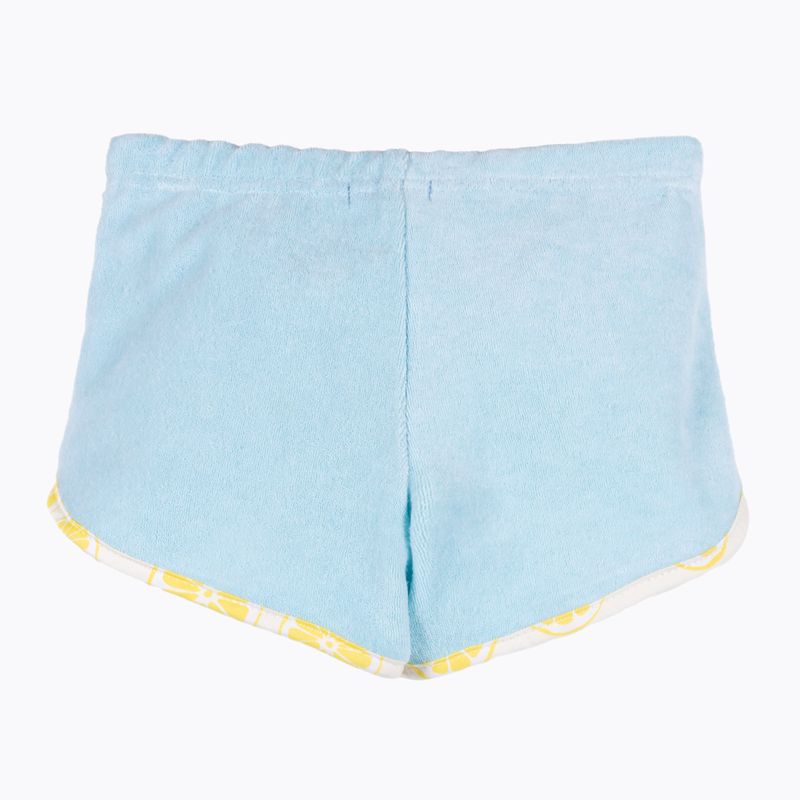 KID STORY Organic cotton terry set Shirt and shorts blue sky 7