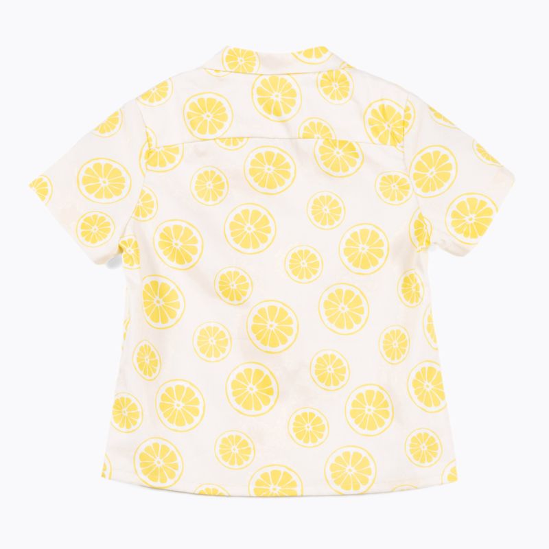 KID STORY children's set Shirt and shorts lime paradise 6