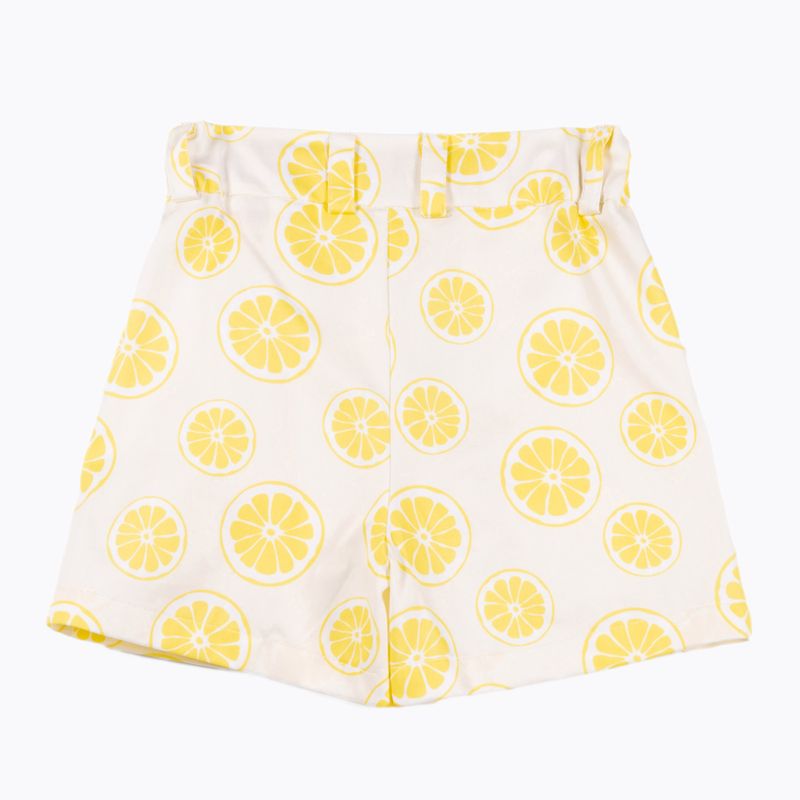 KID STORY children's set Shirt and shorts lime paradise 8