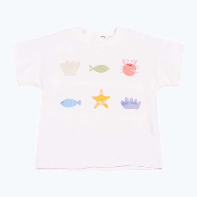 KID STORY children's t-shirt Organic cotton funny world