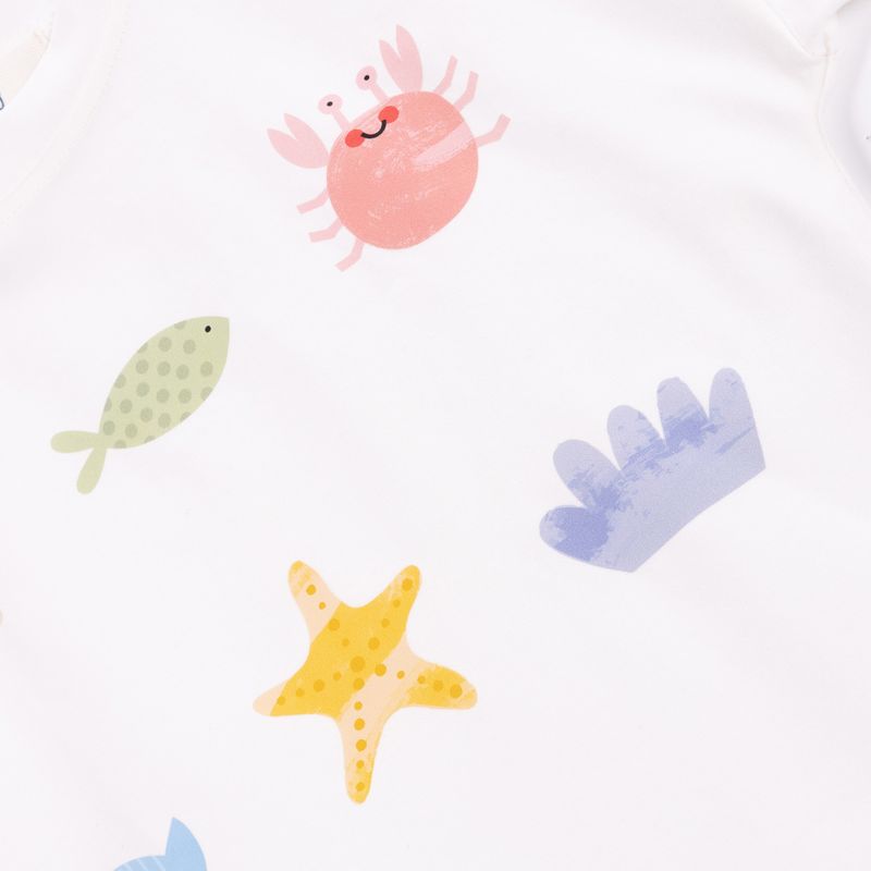 KID STORY children's t-shirt Organic cotton funny world 3