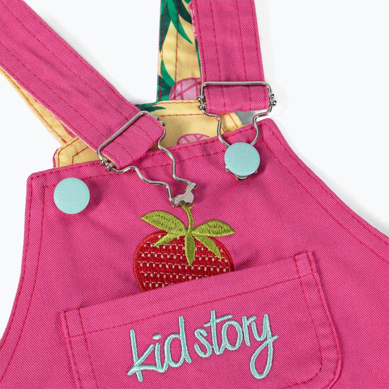 KID STORY strawberry sweetness children's short overalls 4