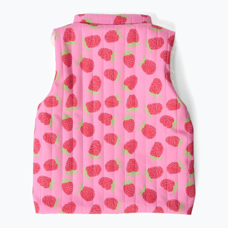 KID STORY children's tank top Teddy raspberry blush 2