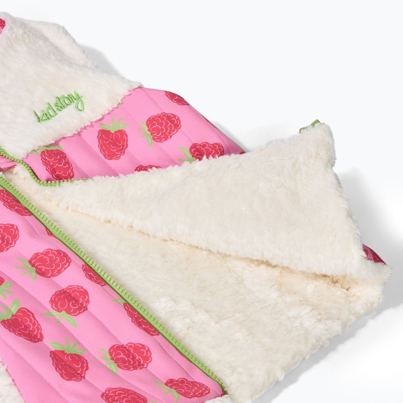 KID STORY children's tank top Teddy raspberry blush 4